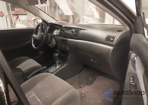 2008 Toyota Corolla S из США, поврежденный, VIN 2T1BR32E68C893530